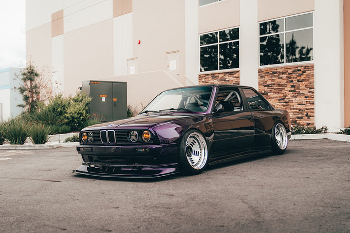 BMW E30 – Midnight Purple