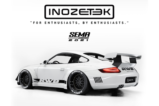 Inozetek At SEMA 2021