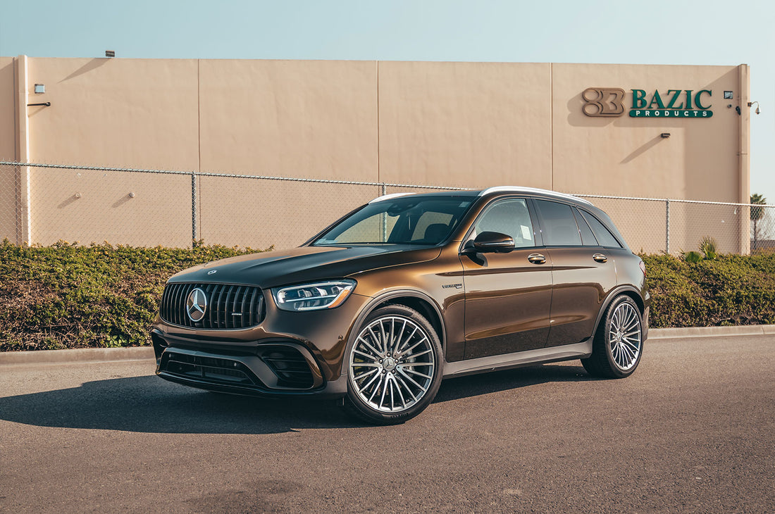 Mercedes Benz GLC 63 AMG - Supergloss Metallic Midnight Gold