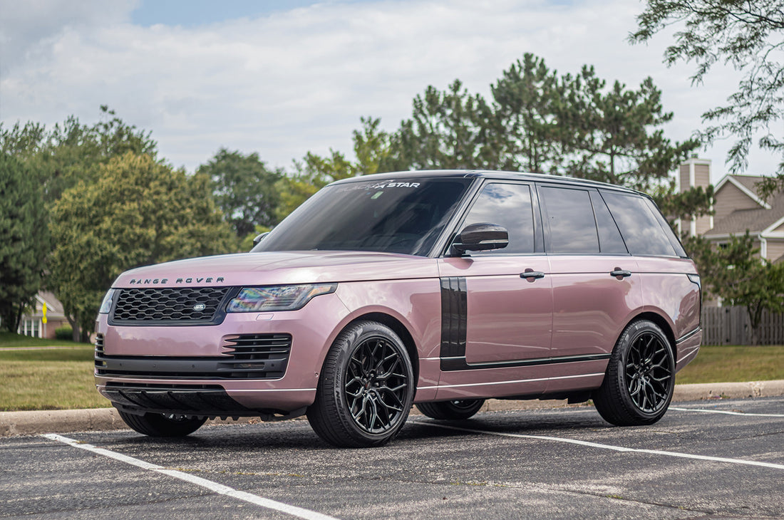 Land Rover Range Rover - Supergloss Rose Metallic