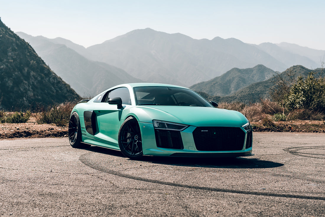 Audi R8 – Supergloss Neon Mint