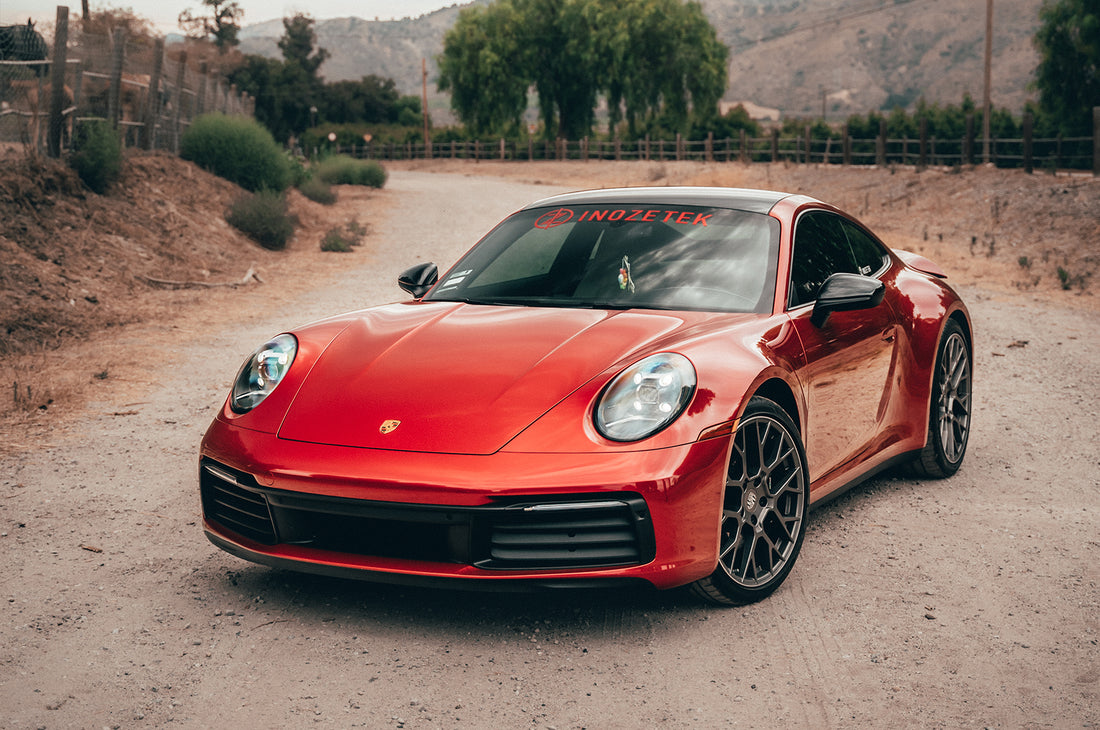 Porsche 911 - Supergloss Metallic Midnight Red