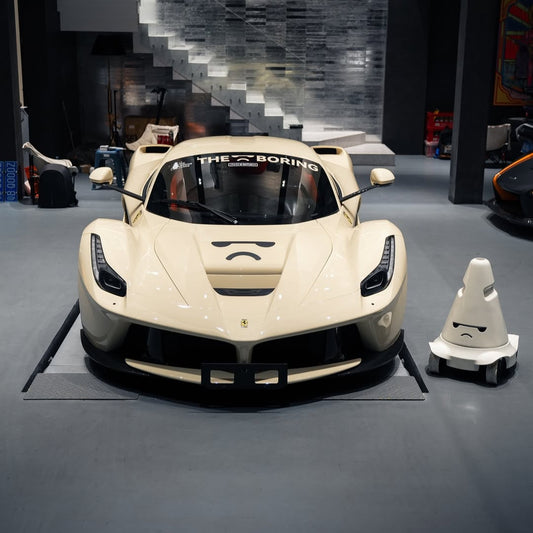 TBC101 - The Boring White - Inozetek USA