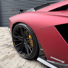 DPPF806 - Satin Liquid Metallic Blood Red