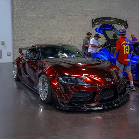 MSG2906 - Metallic Black Rose