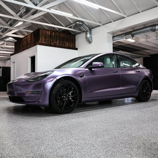 FS2010 - Frozen Satin Metallic Plum Purple - Inozetek USA