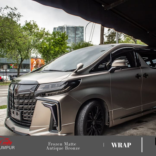 FM3002 - Frozen Matte Antique Bronze