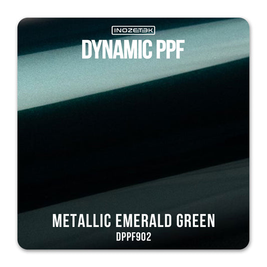 Dynamic PPF - Metallic Emerald Green (Gloss) - Inozetek USA