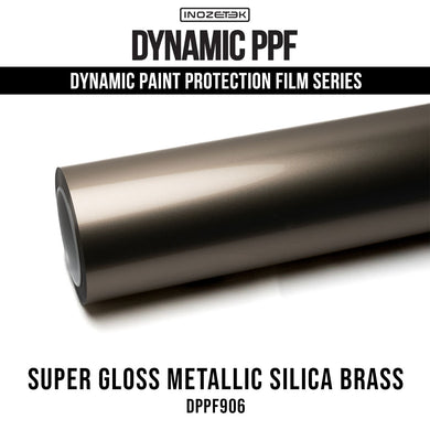 Dynamic PPF - Metallic Silica Brass (Gloss) - Inozetek USA