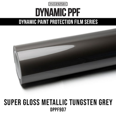 Dynamic PPF - Metallic Tungsten Grey (Gloss) - Inozetek USA