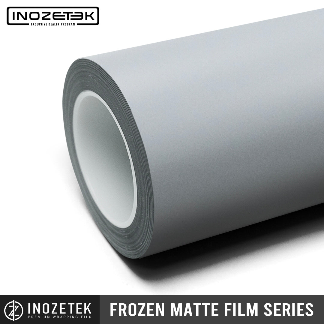 FM3011 - Frozen Matte Supreme Grey - Inozetek USA