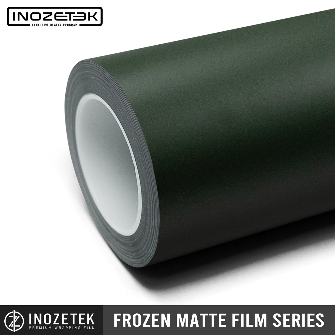 FM3013 - Frozen Matte Army Green - Inozetek USA