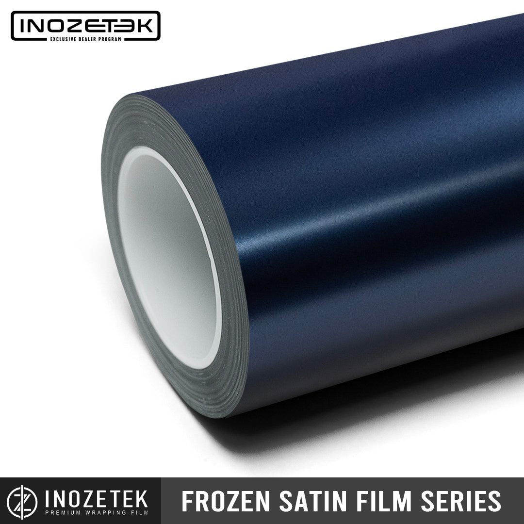 FS2012 - Frozen Satin Metallic Navy - Inozetek USA