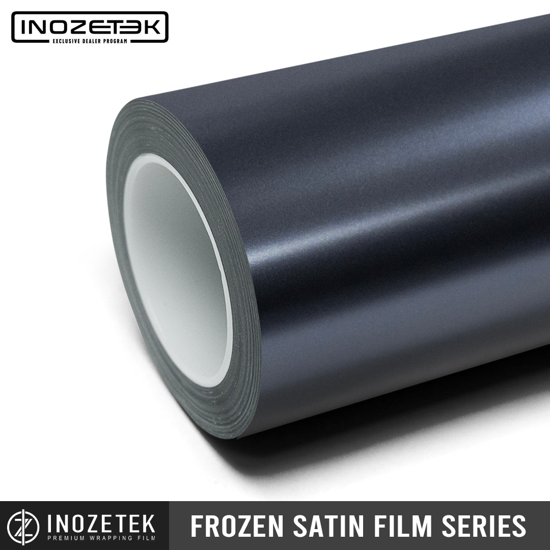 FS2018 - Frozen Satin Metallic Charcoal Blue - Inozetek USA