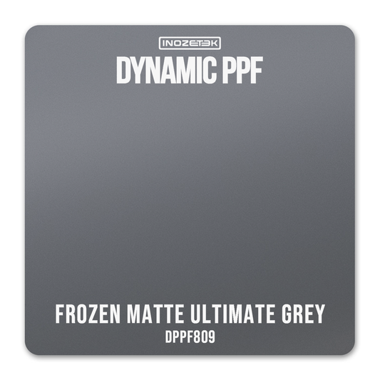 DPPF809 - Frozen Matte Ultimate Grey - Inozetek USA