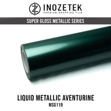 Super Gloss Liquid Metallic Aventurine - Inozetek USA