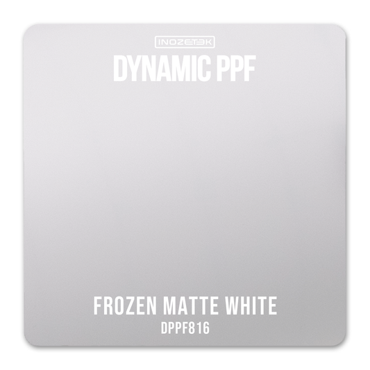DPPF816 - Frozen Matte White - Inozetek USA