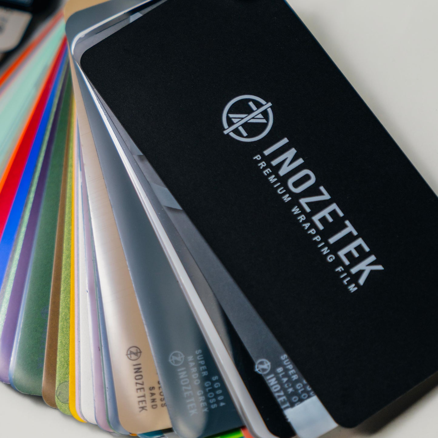 Swatch Book Set (Out of stock, ships out by Aug 30th) - Inozetek USA