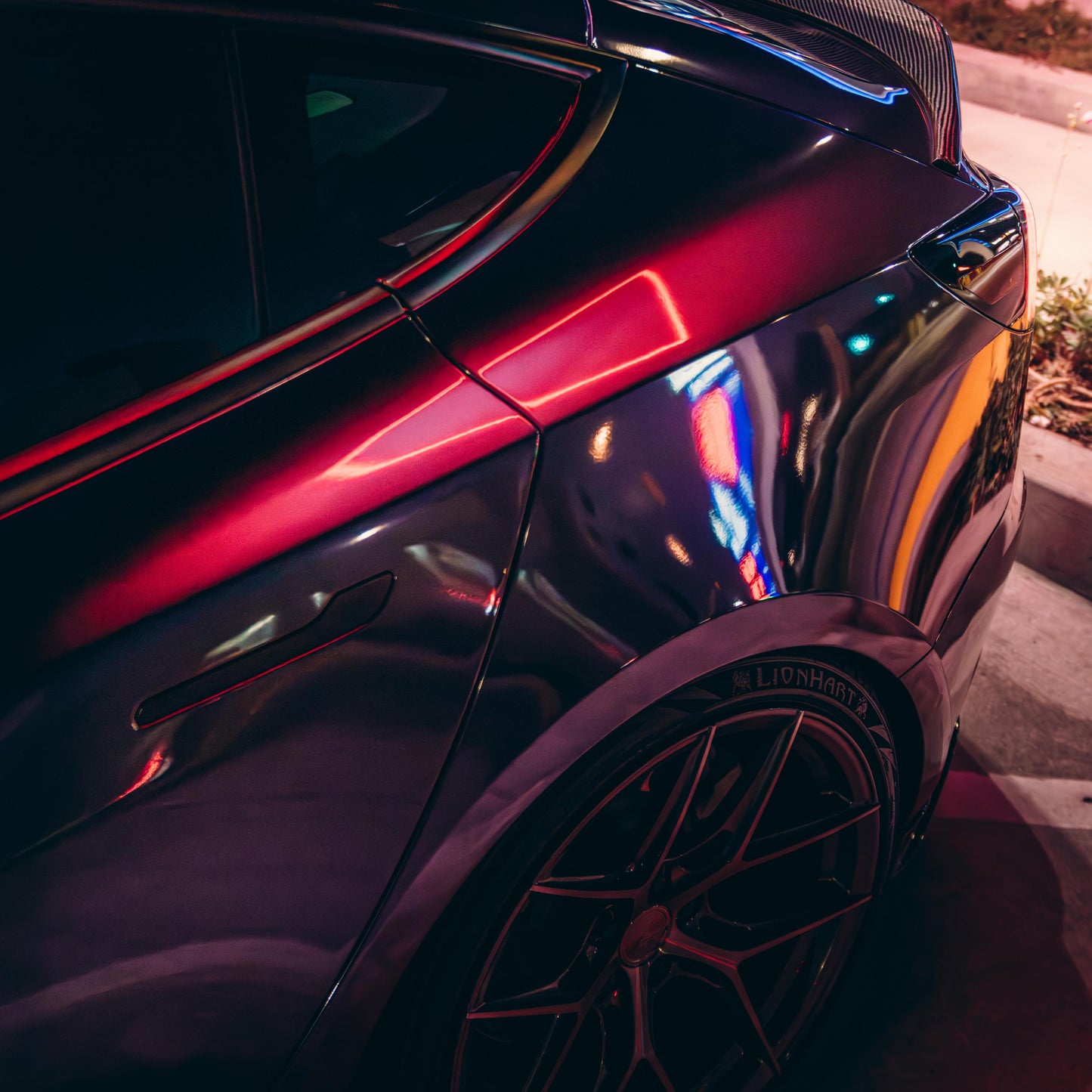 MSG2903 - Metallic Charcoal Blue - Inozetek USA