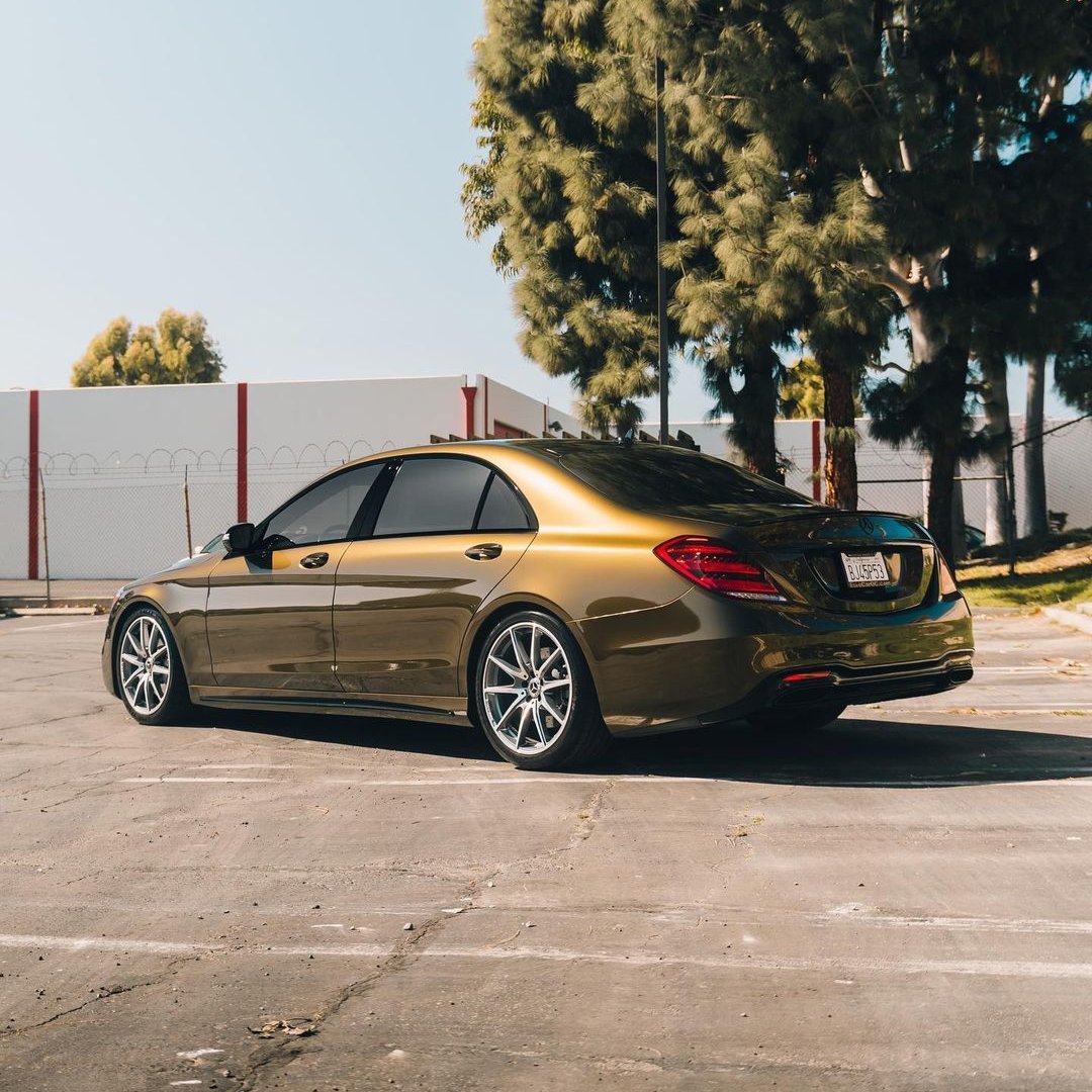 MSG022 - Metallic Midnight Gold - Inozetek USA