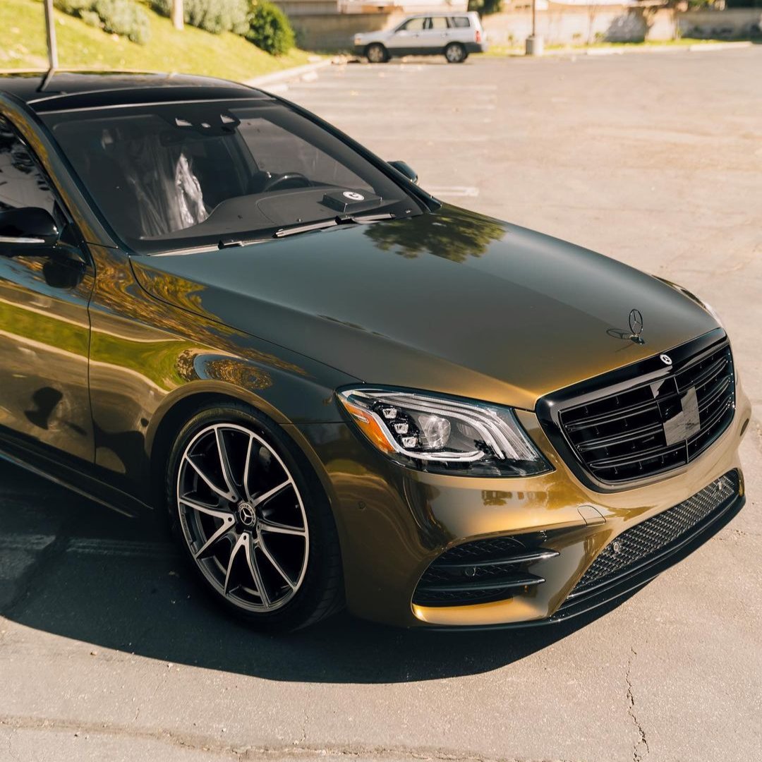 MSG022 - Metallic Midnight Gold - Inozetek USA