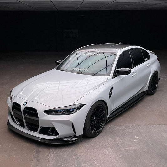 MSG116 - Metallic Speed Silver - Inozetek USA