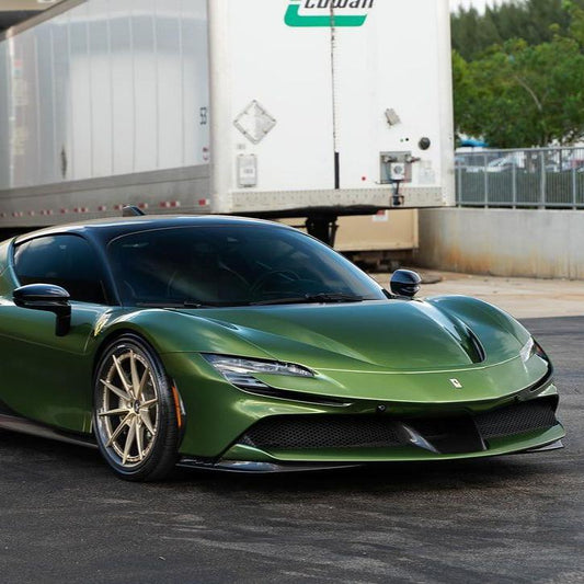 MSG020 - Metallic Mamba Green - Inozetek USA