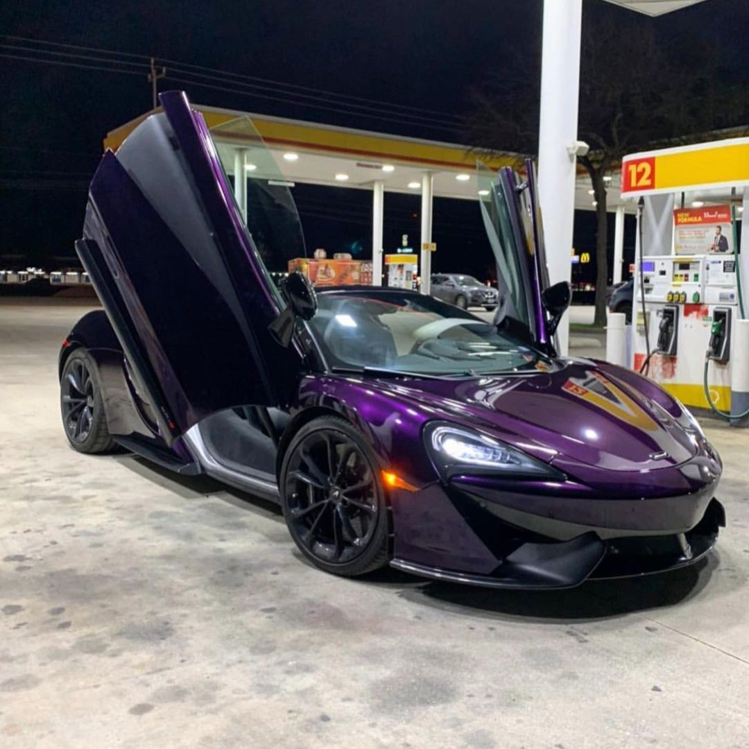 MSG025 - Metallic Midnight Purple - Inozetek USA