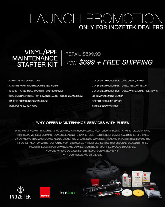 Starter Kit - Vinyl/PPF Maintenance - Inozetek USA
