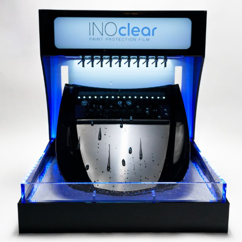 INOCLEAR Hydrophobic Tester Display - Inozetek USA