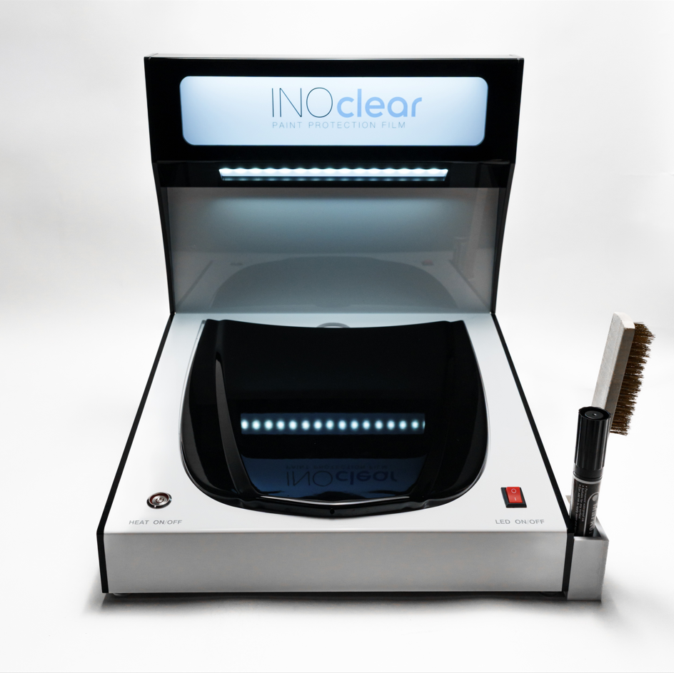 INOCLEAR PPF Self Healing Tester Display - Inozetek USA