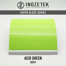 Super Gloss Acid Green - Inozetek USA