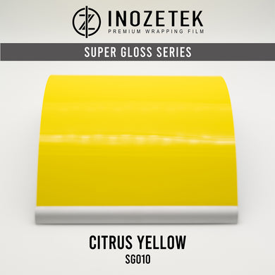 Super Gloss Citrus Yellow - Inozetek USA