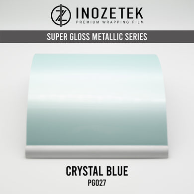 Super Gloss Pearl Crystal Blue - Inozetek USA
