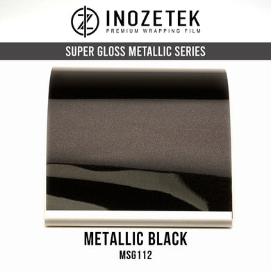 Super Gloss Metallic Black - Inozetek USA