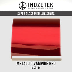 Super Gloss Metallic Vampire Red