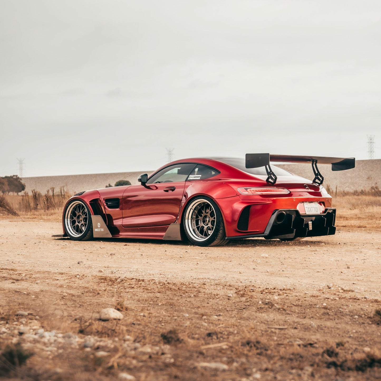 Super Gloss Metallic Vampire Red - Inozetek USA