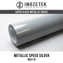 SUPERGLOSS METALLIC SPEED SILVER - Inozetek USA