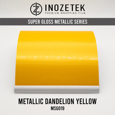 Supergloss Metallic Dandelion Yellow - Inozetek USA