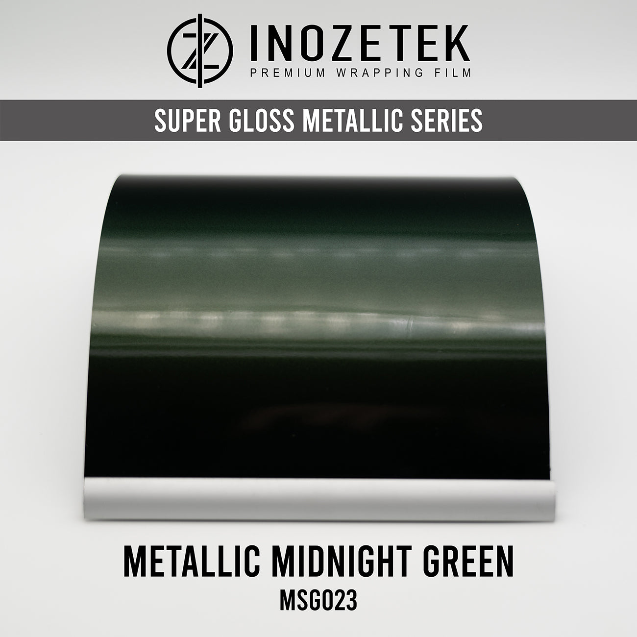 Supergloss Metallic Midnight Green - Inozetek USA
