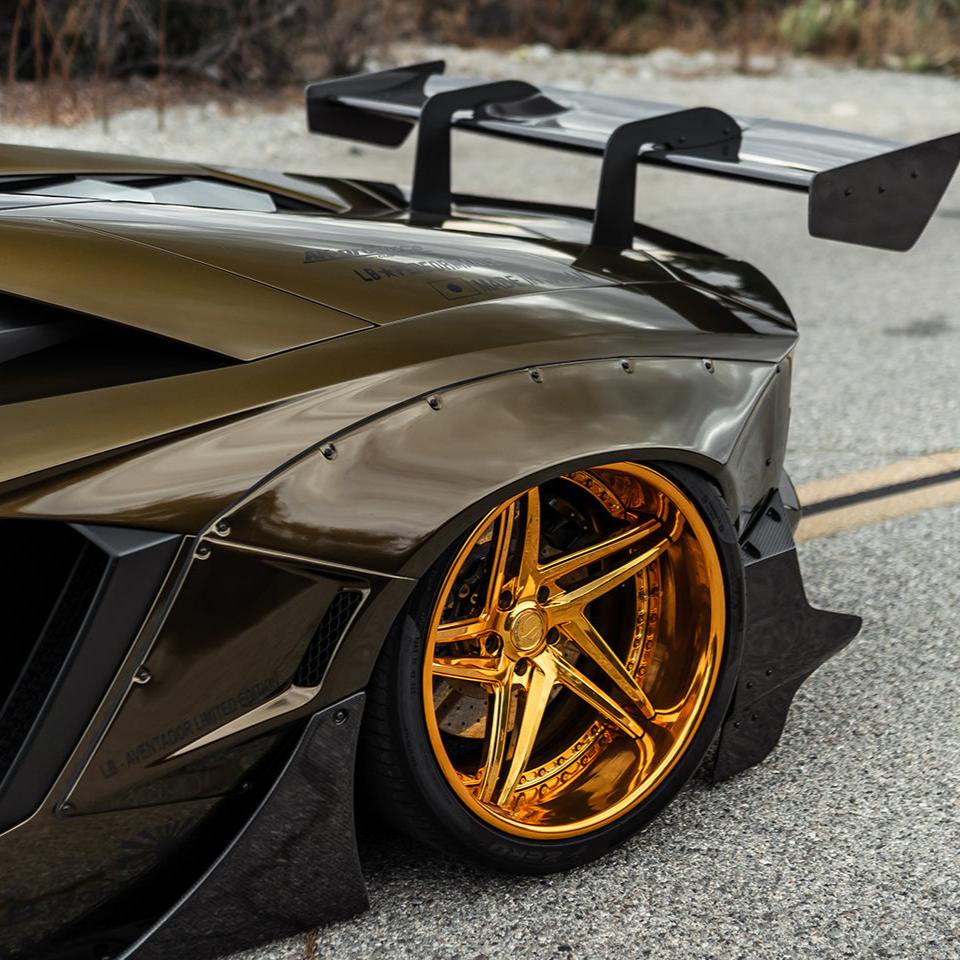 Supergloss Metallic Midnight Gold - Inozetek USA