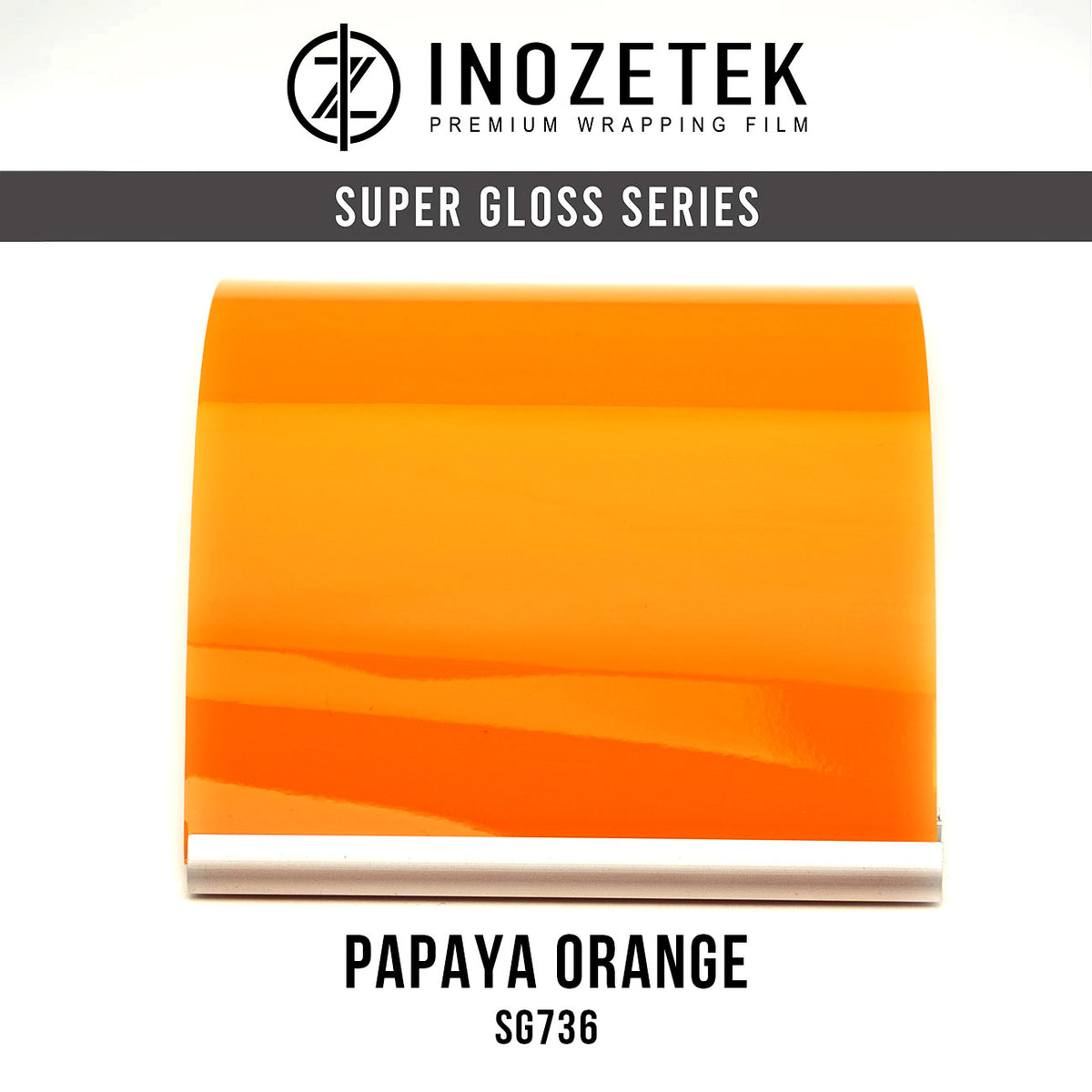 Super Gloss Papaya Orange – Inozetek USA