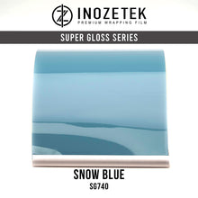 Super Gloss Snow Blue - Inozetek USA