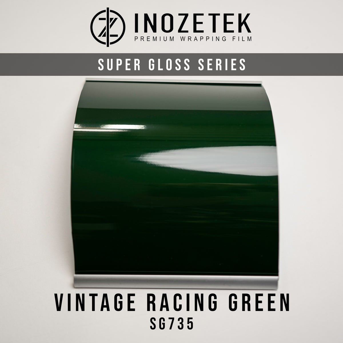 High Glossy Vintage Racing Green Vinyl Wrap – vinylfrog