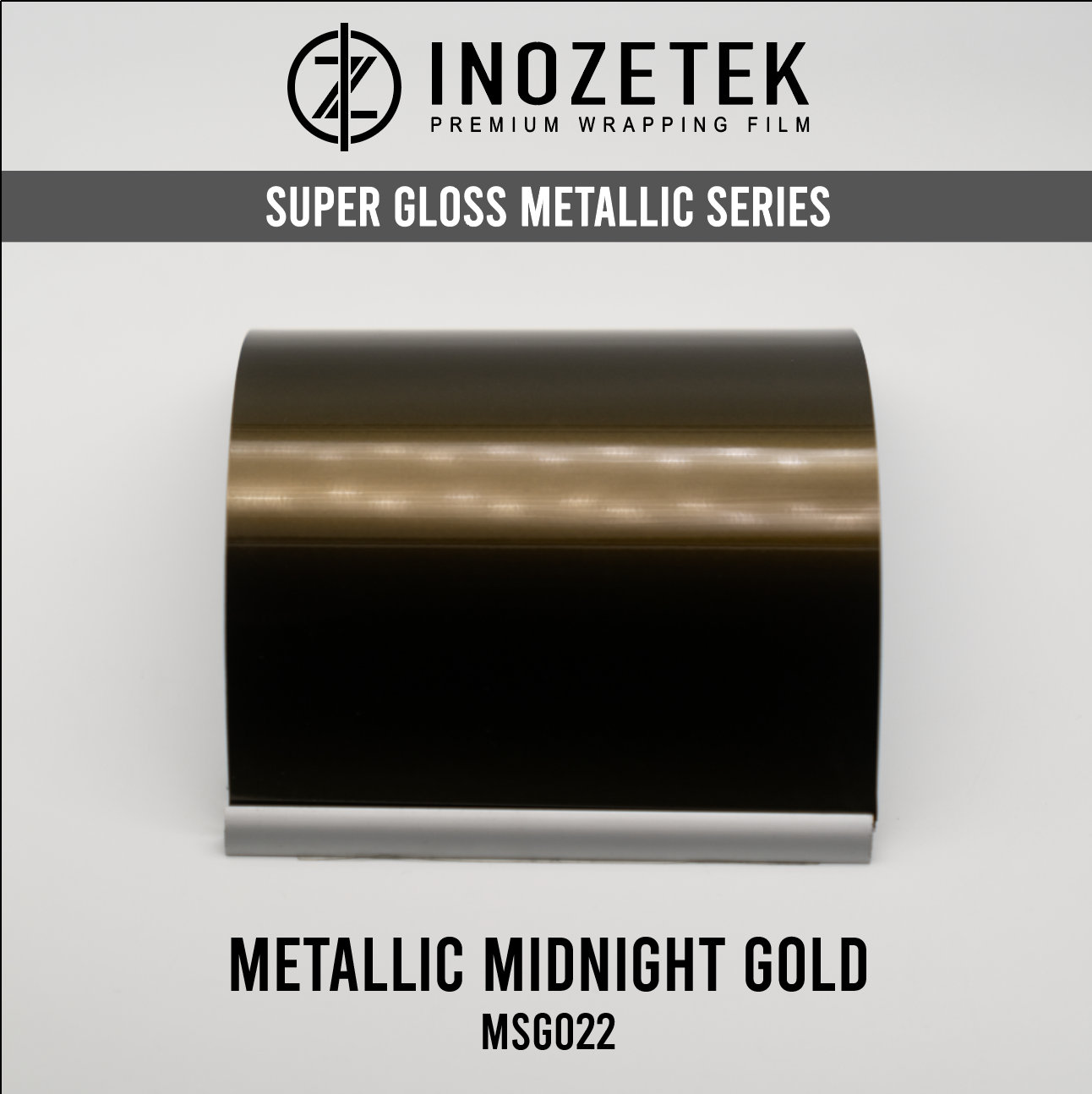 Supergloss Metallic Midnight Gold - Inozetek USA