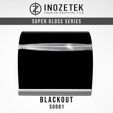 Super Gloss Black Out - Inozetek USA
