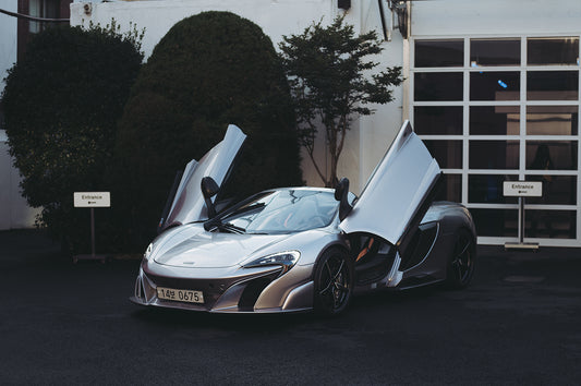 McLaren 675LT Spider - Supergloss Metallic Silver