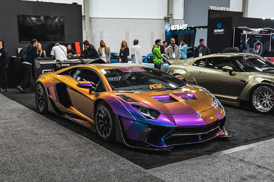Lamborghini Aventador - ASSC Spectrum
