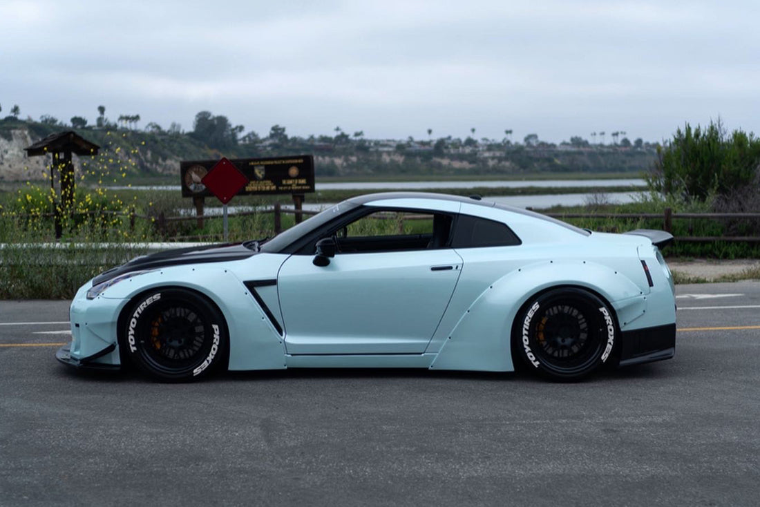 Nissan GTR – Crystal Blue