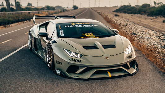 Lamborghini Huracan – Khaki Green